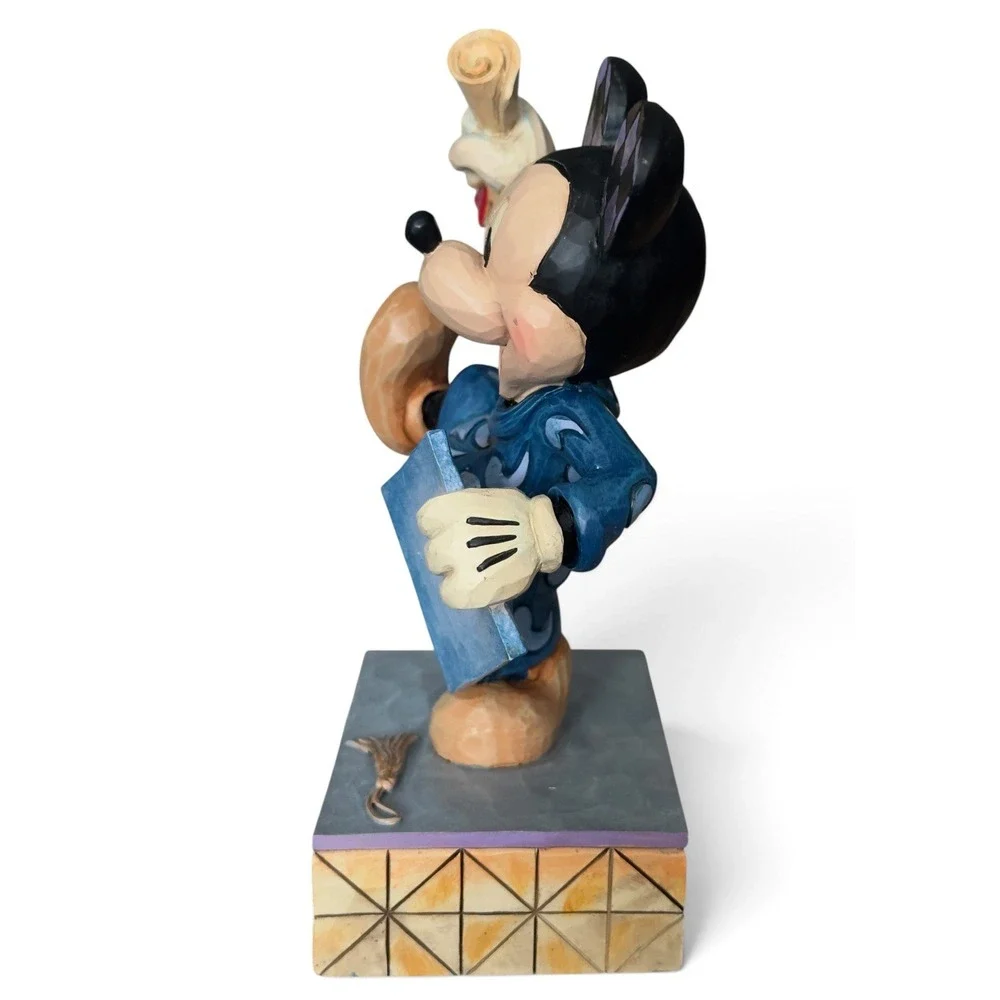 Rare Disney Traditions Mickey Mouse Graduation Congrats! Figurine Figure